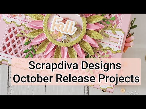 Scrapbooking Albums Scrap Diva Designs