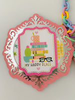 Shabby Chic Circle Mini Album