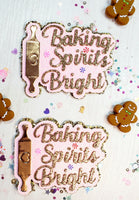 Baking Spirits Bright