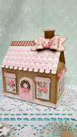 Gingerbread Purse Gift Box