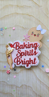 Baking Spirits Bright