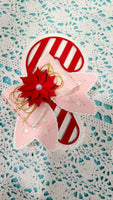 Candy Cane Gift Box