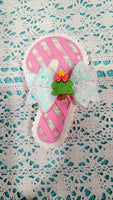 Candy Cane Gift Box