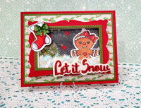 Christmas Stamp & Die Set #2