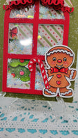 Christmas Stamp & Die Set #2