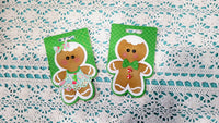 Gingerbread Girl Bag Topper