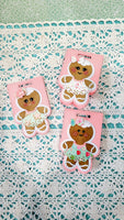 Gingerbread Girl Bag Topper