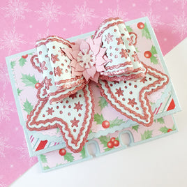 Gingerbread Bow Set