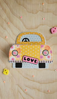 Valentine Car Mini Album