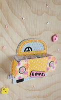 Valentine Car Mini Album