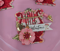 Valentine Harp Bag toppers