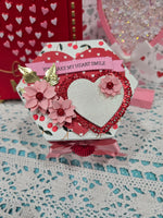 Double Stitch Heart Nesting Set