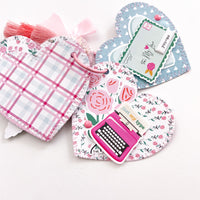 Double Stitch Heart Nesting Set