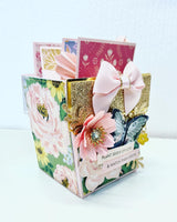 Flower Pot Gift Card Holder