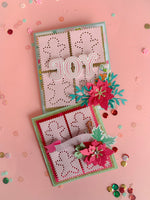 Gingerbread Postage Stamp