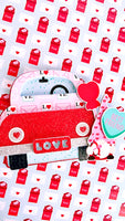 Valentine Car Mini Album