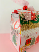 Gingerbread Purse Gift Box