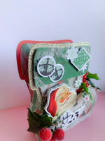 Santa Boot Mini Album