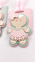 Gingerbread Girl Bag Topper