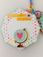 Shabby Chic Circle Mini Album