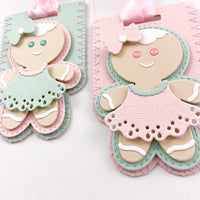 Gingerbread Girl Bag Topper