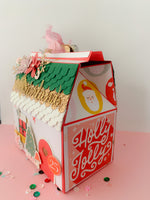 Gingerbread Purse Gift Box