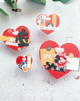 Heart Clip Tags