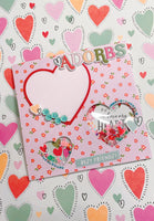 Double Stitch Heart Nesting Set