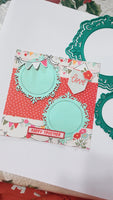 Shabby Chic Circle Mini Album