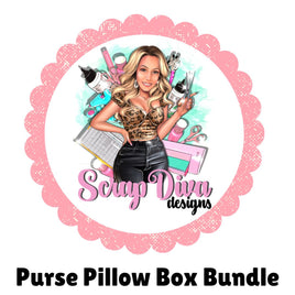 Purse Pillow Box Bundle