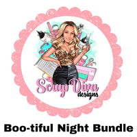 Boo-tiful Night Paper Collection BUNDLE