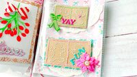 Gingerbread Postage Stamp