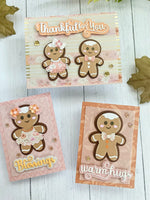 Gingerbread Girl Bag Topper