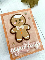 Gingerbread Girl Bag Topper