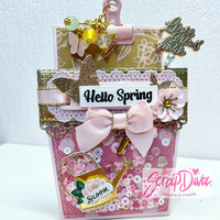 Flower Pot Gift Card Holder