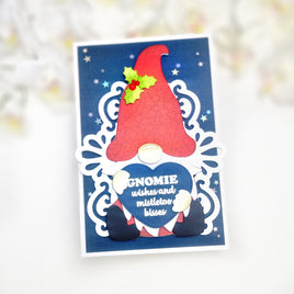 Gnome Stamp & Die Set