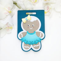 Gingerbread Girl Bag Topper