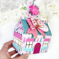 Gingerbread Purse Gift Box