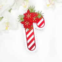 Candy Cane Gift Box