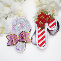 Candy Cane Gift Box