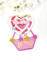 Double Stitch Heart Nesting Set