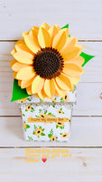 Flower Pot Gift Card Holder