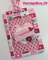 Double Stitch Heart Nesting Set