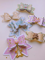 Gingerbread Bow Set