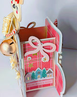 Santa Boot Mini Album