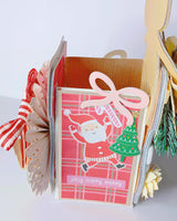 Santa Boot Mini Album