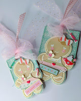 Gingerbread Girl Bag Topper