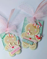 Gingerbread Girl Bag Topper