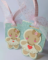 Gingerbread Girl Bag Topper