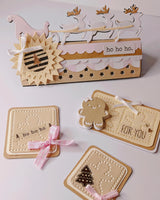 Gingerbread Postage Stamp